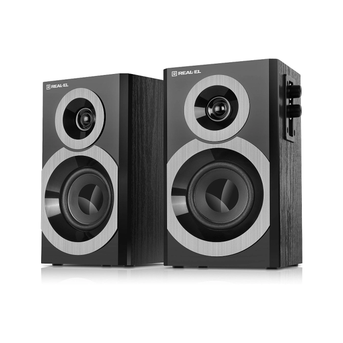 Акустична система REAL-EL S-245 Black (EL121200015) Акустична система REAL-EL S-245 Black (EL121200015)