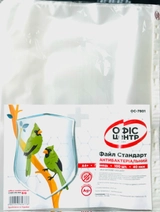 Файл-пакет антибактеріальний А4+ 40мкм глянець 100шт Офіс-центр ОС-7801