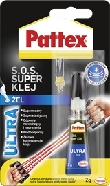 Супер клей гель Pattex Супер клей гель  2 г 1471937
