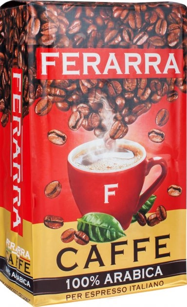 Кава мелена Arabika 100% Ferarra 250г