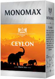 Чай Ceylon цейлонський чорний Pekoe 90г Мономах