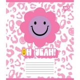 Зошит 18 аркушів клітинка YES Smile 766333