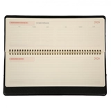 Планінг настільний датований 34х13 см 2026 Leo Planner Credo чорний 252679