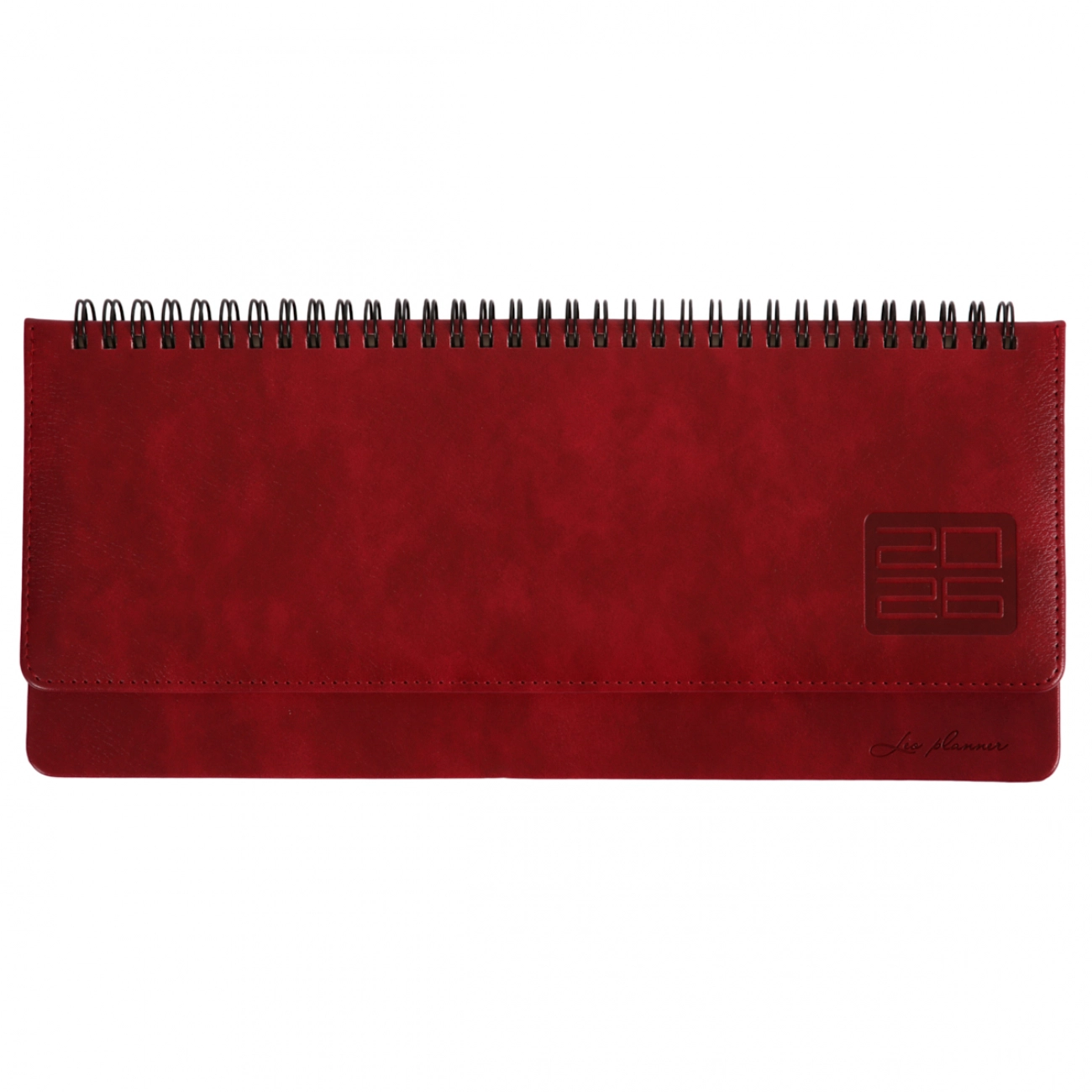 Планінг настільний датований 30х14 см 2026 Leo Planner Persona бордовий 252656 Планінг настільний датований 30х14 см 2026 Leo Planner Persona бордовий 252656