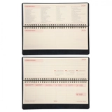 Планінг настільний датований 30х14 см 2026 Leo Planner Persona синій 252658