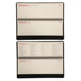 Планінг настільний датований 30х14 см 2026 Leo Planner Persona чорний 252657