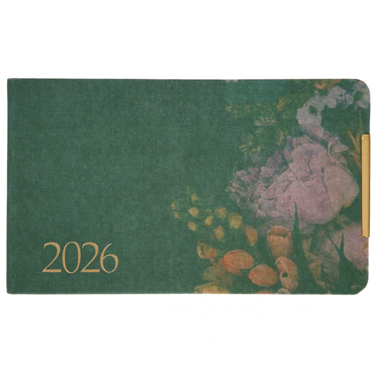 Щотижневик датований 10х17 см 2026 Leo Planner Bloom інтегральний 252714