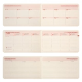 Щотижневик датований 10х17 см 2026 Leo Planner Bloom інтегральний 252714