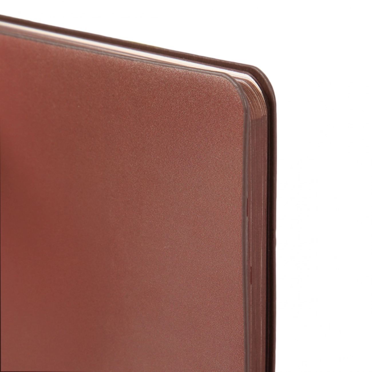 Щотижневик датований 10х17 см 2026 Leo Planner Choco м`який 252716