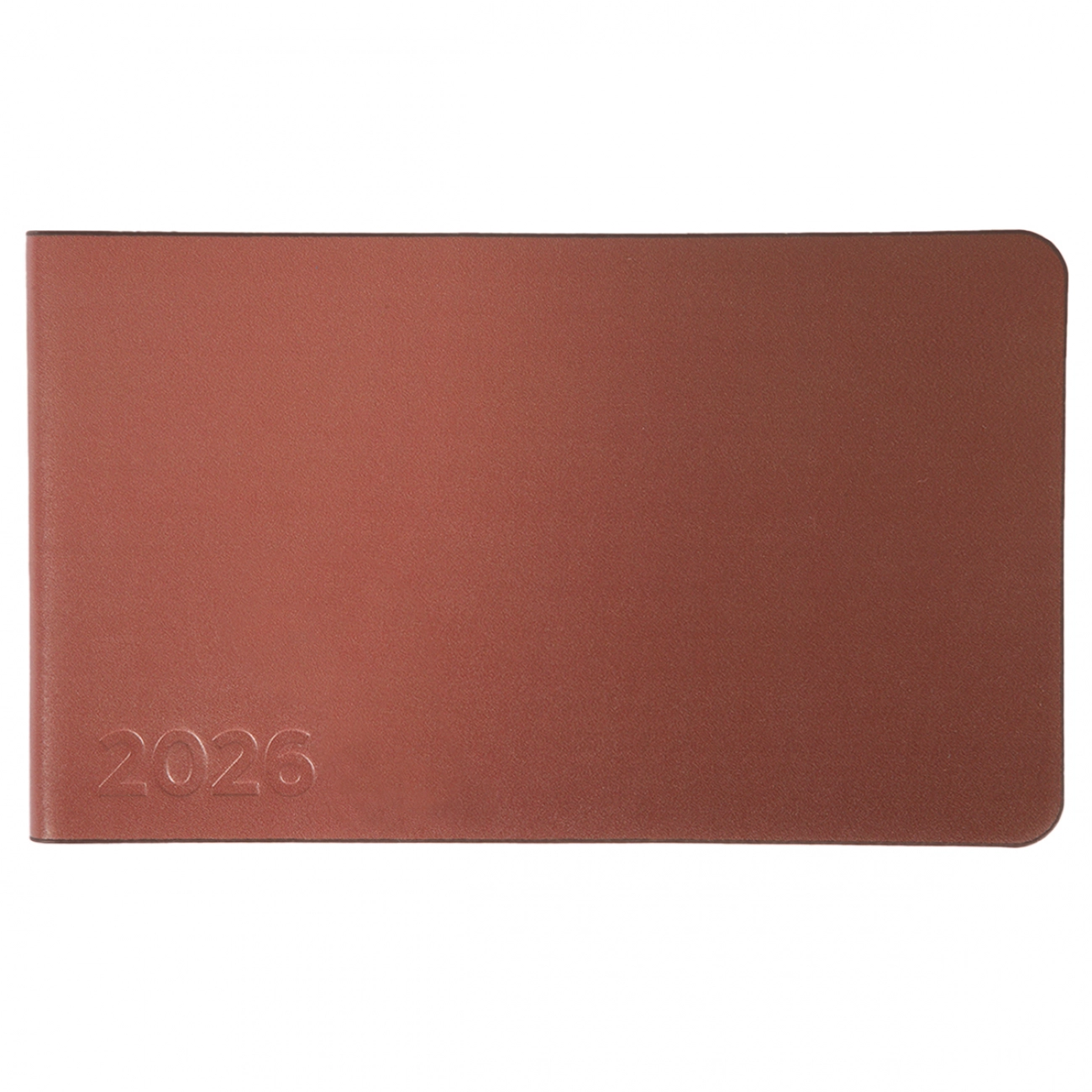 Щотижневик датований 10х17 см 2026 Leo Planner Choco м`який 252716