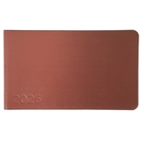 Щотижневик датований 10х17 см 2026 Leo Planner Choco м`який 252716