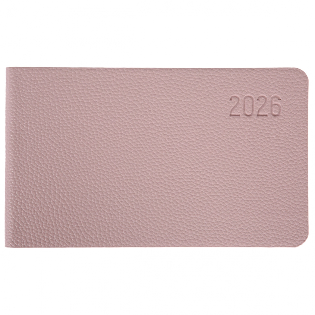 Щотижневик датований 10х17 см 2026 Leo Planner Monaco м`який ліловий 252655