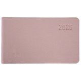 Щотижневик датований 10х17 см 2026 Leo Planner Monaco м`який ліловий 252655