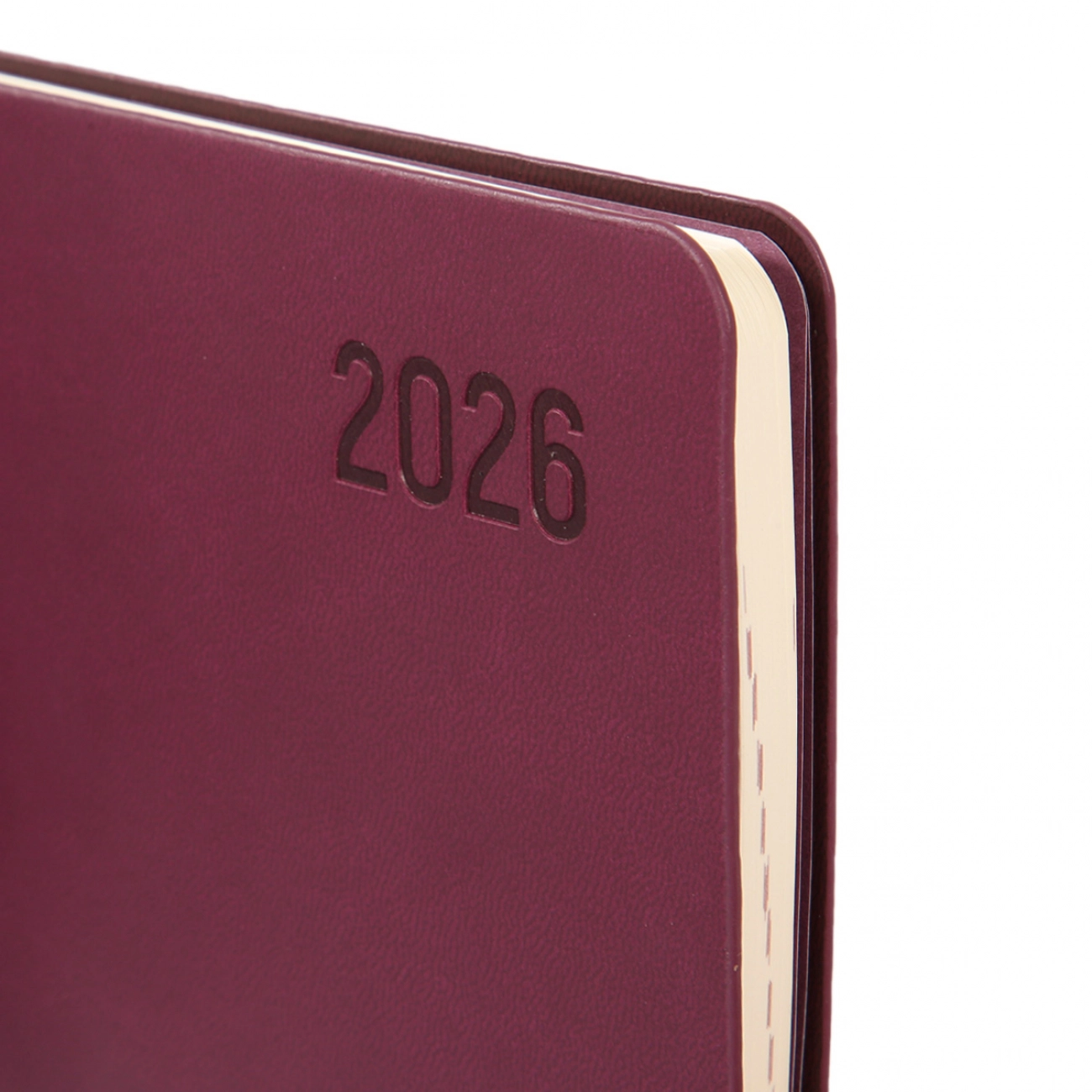 Щотижневик датований 10х17 см 2026 Leo Planner Story м`який винний 252653 Щотижневик датований 10х17 см 2026 Leo Planner Story м`який винний 252653