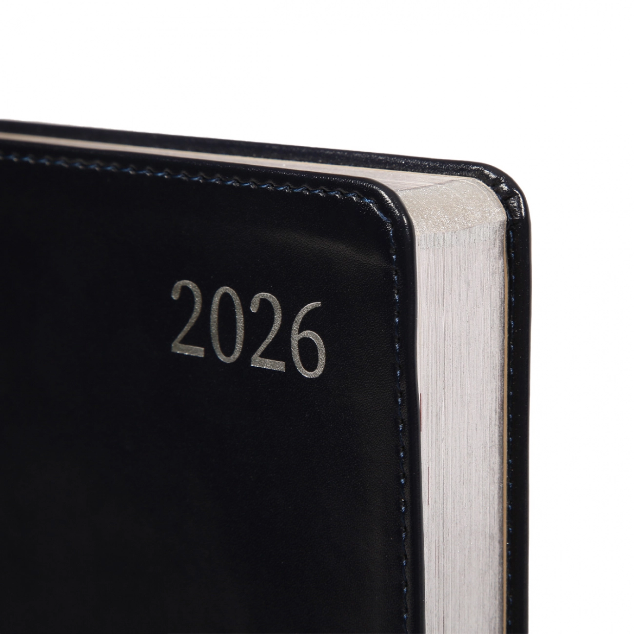 Щоденник датований А5 2026 Leo Planner Aldento темно-синій — фото 3