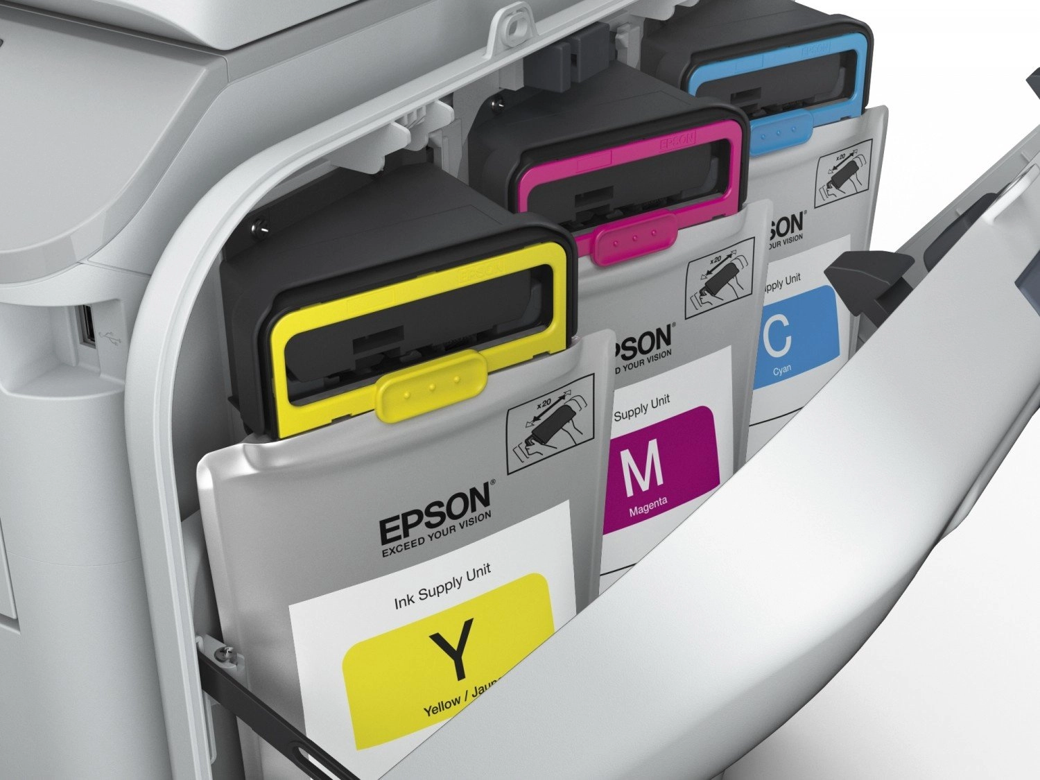 Багатофункціональний пристрій Epson WF-R5690DTWF RIPS (C11CE27401CW)