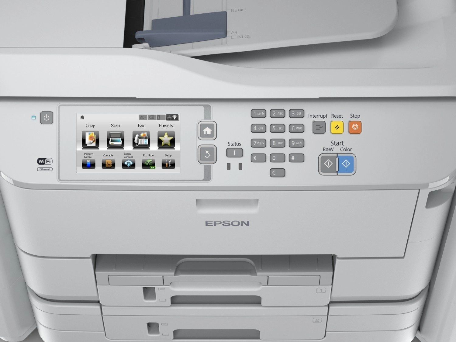 Багатофункціональний пристрій Epson WF-R5690DTWF RIPS (C11CE27401CW)