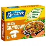 Кубики KUCHAREK 60g для грибного бульйону (24 шт)