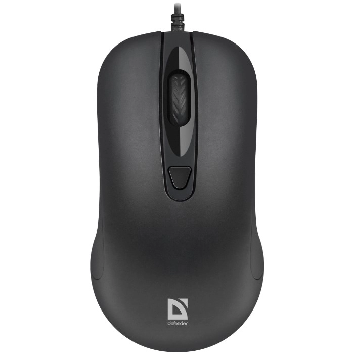Миша дротова Defender Classic MB-230 USB Black (52231)