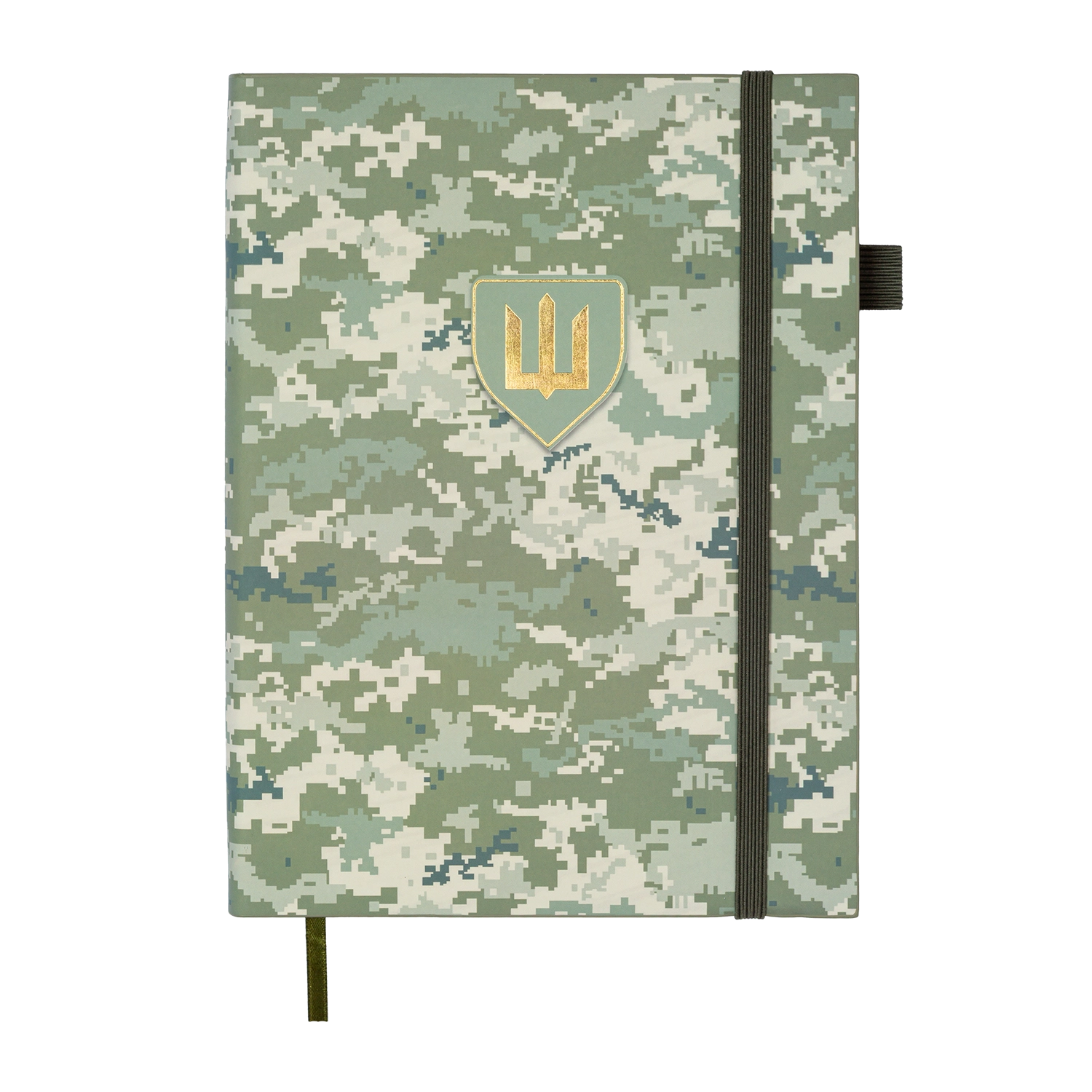 Щоденник недатований А5 Buromax Military світло-зелений BM.20700-15