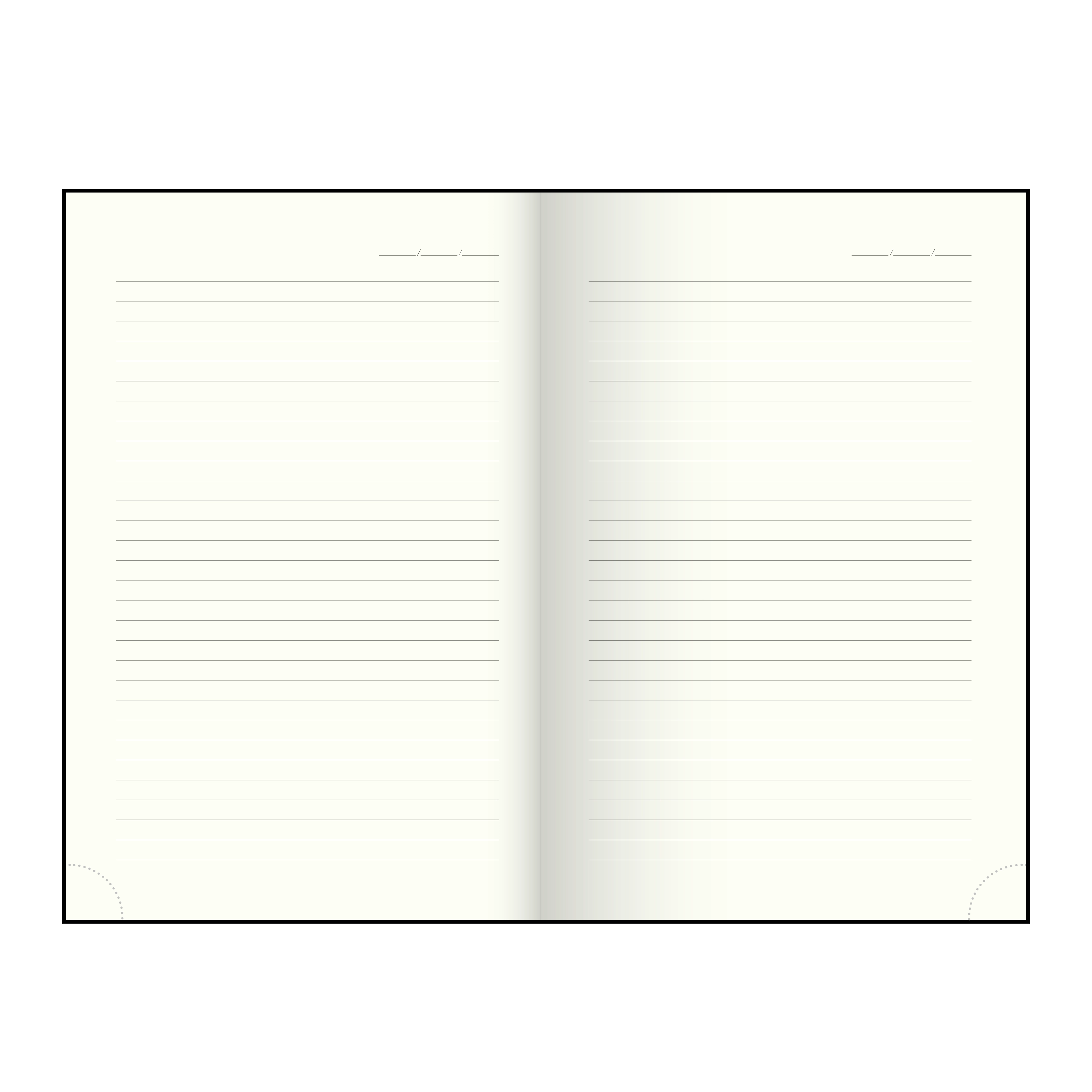 Щоденник недатований А5 Buromax Military світло-зелений — фото 4