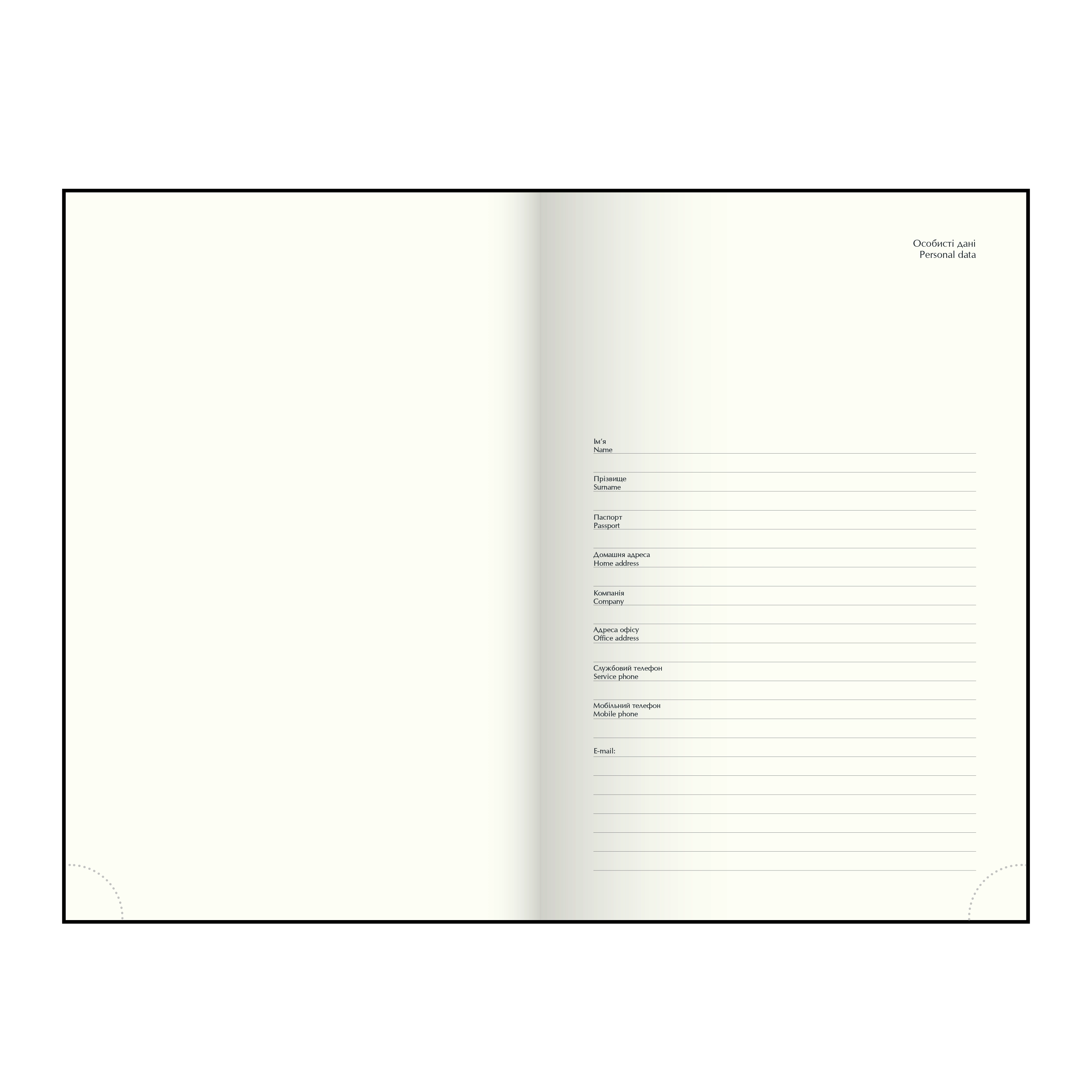 Щоденник недатований А5 Buromax Military світло-зелений — фото 3