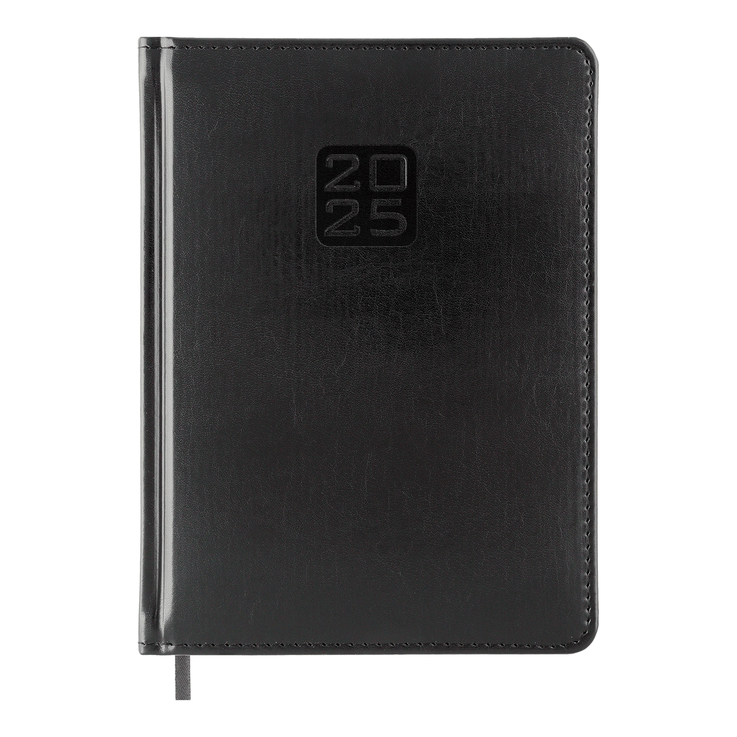 Щоденник датований А5 2025р Buromax Bravo чорний BM.2112-01