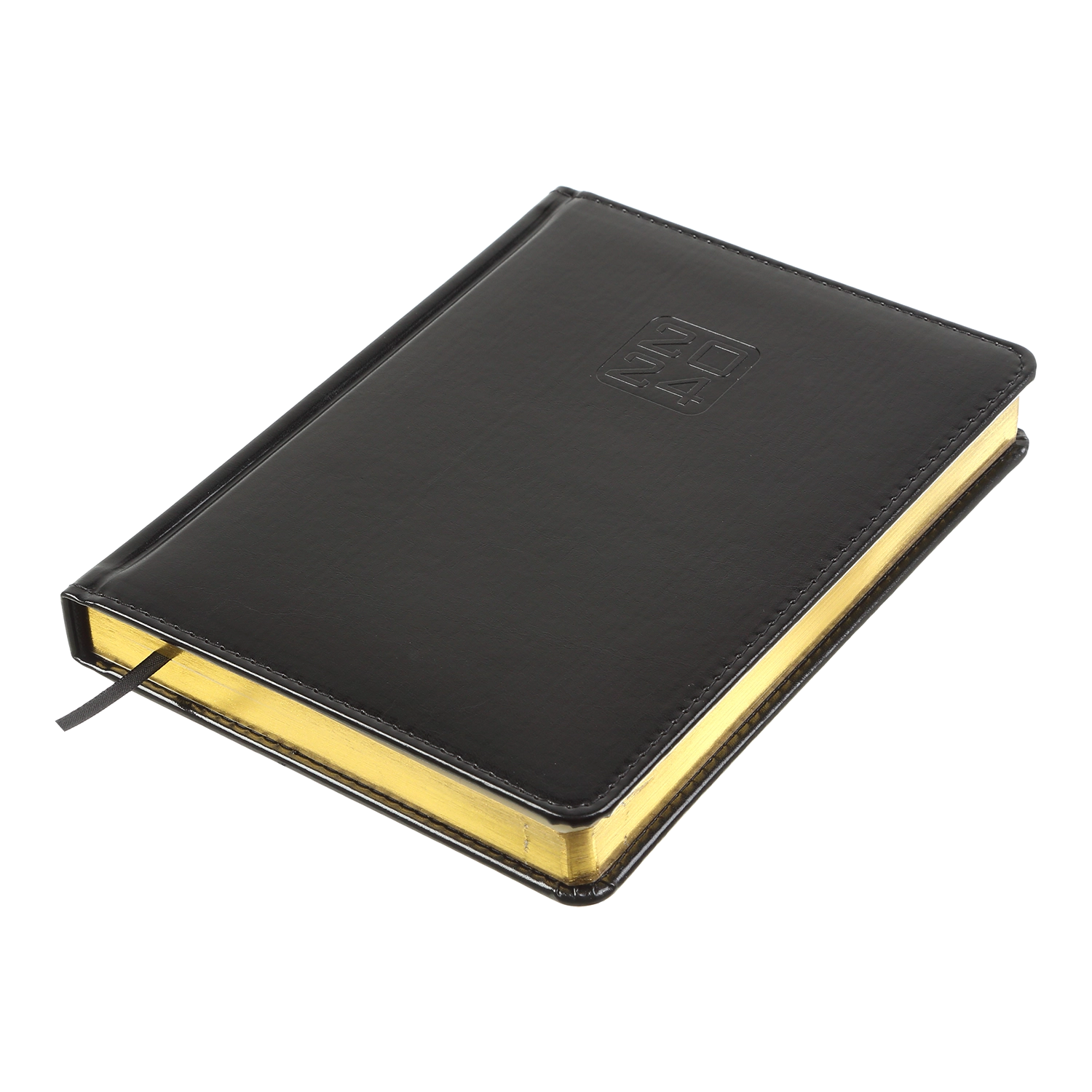 Щоденник датований А5 2025р Buromax Bravo чорний BM.2112-01