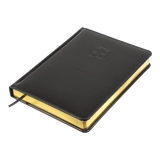 Щоденник датований А5 2025р Buromax Bravo чорний BM.2112-01