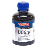 Чорнило WWM CANON /HP/LEXM/XER. UNIV. 200мл.  WWM U06B чорний
