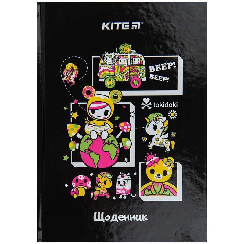 Щоденник шкільний Kite тверда обкладинка TK tk23-262
