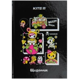 Щоденник шкільний Kite тверда обкладинка TK tk23-262