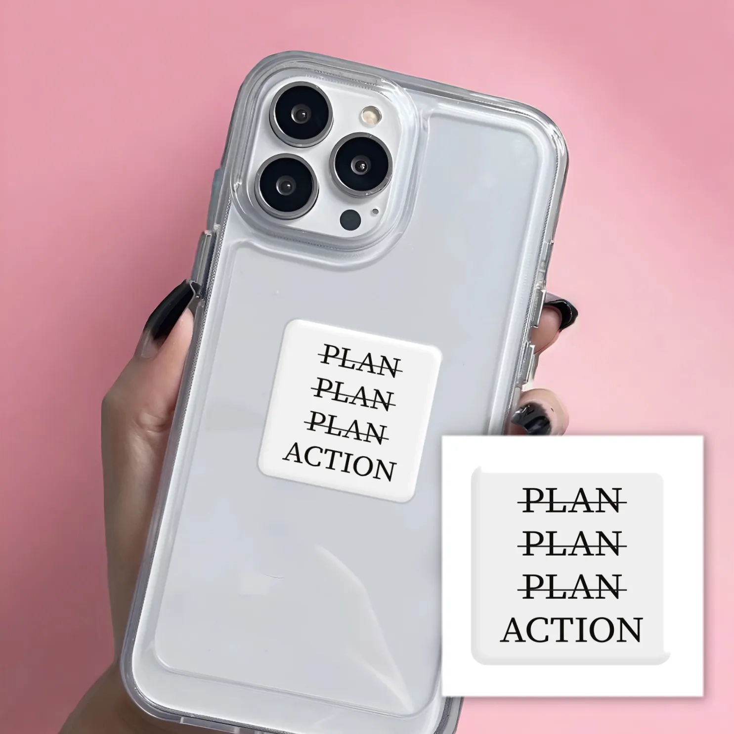 Наліпка 3D-стікер Action SX-158