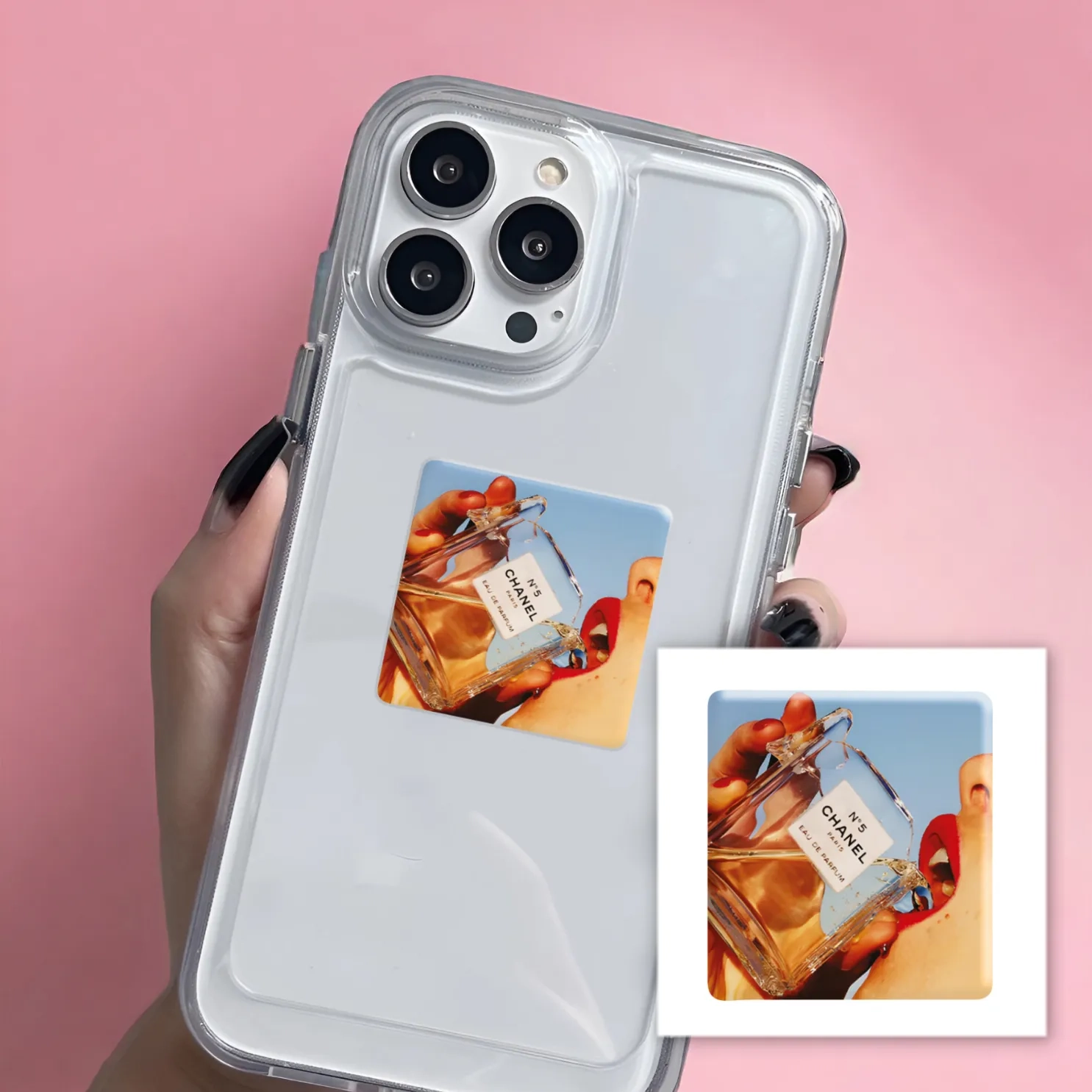 Наліпка 3D-стікер Hot vibe SX-160