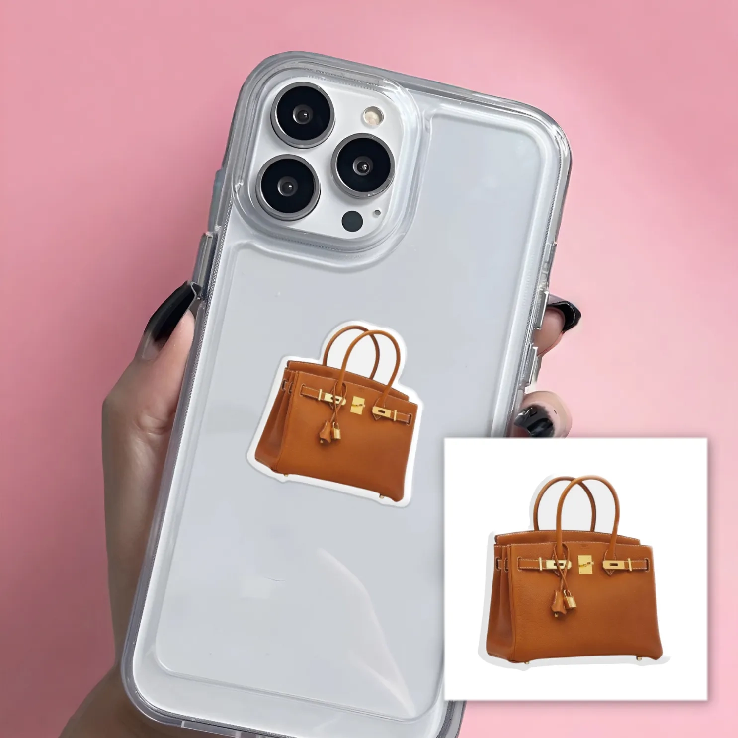 Наліпка 3D-стікер Lovely bag SX-161