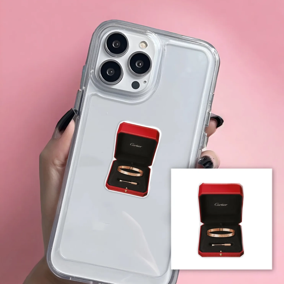 Наліпка 3D-стікер Lux bracelets SX-162 - купити з доставкою