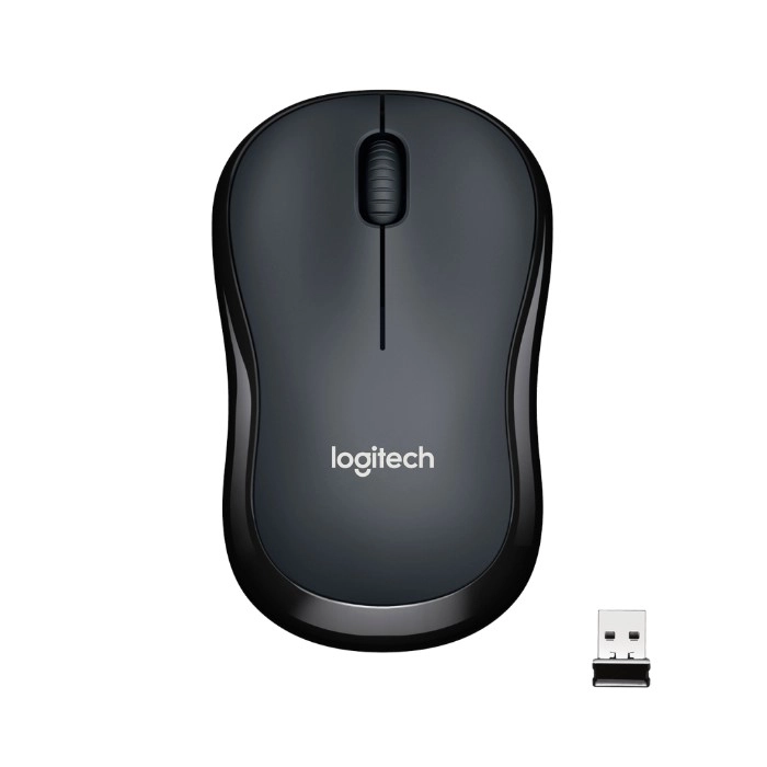 Миша бездротова Logitech M220 Silent Grey (910-004878)
