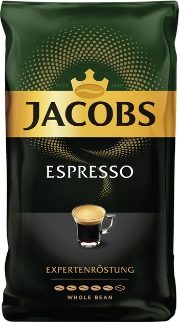Кава в зернах Jacobs Espresso 1кг