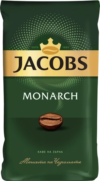Кава в зернах Jacobs Monarch 1кг