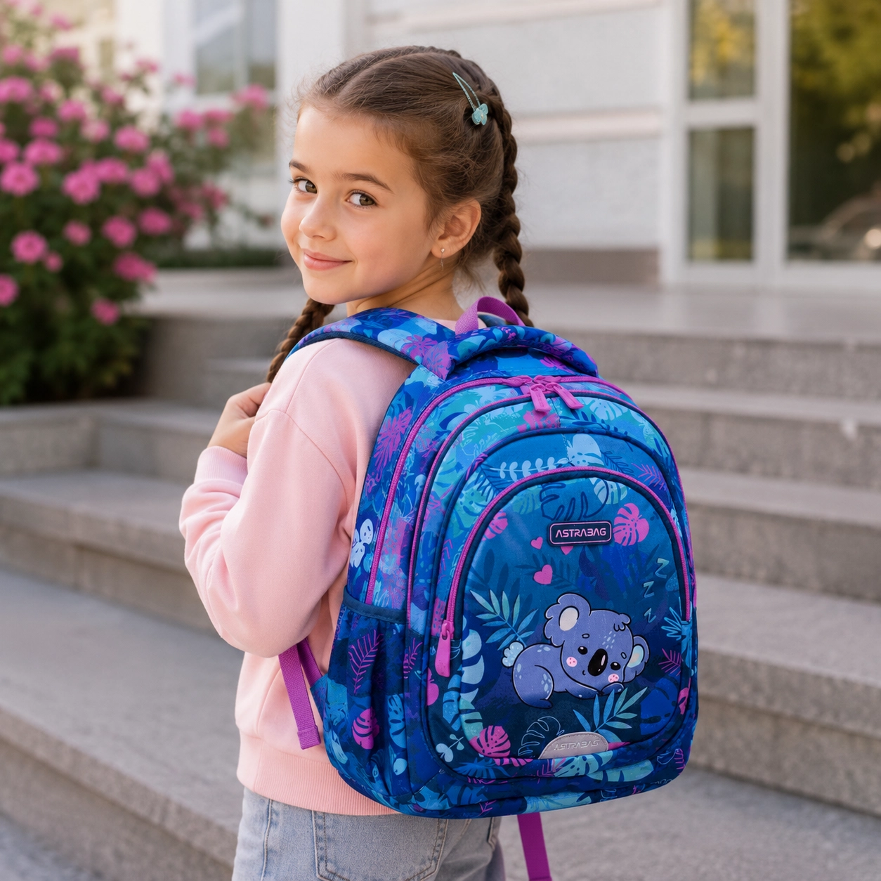 Рюкзак Astrabag AB330 Sweet Koala 502025001 Рюкзак Astrabag AB330 Sweet Koala 502025001
