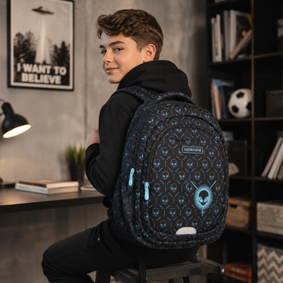 Рюкзак Astrabag AB330 Neon UFO 502025012 — 