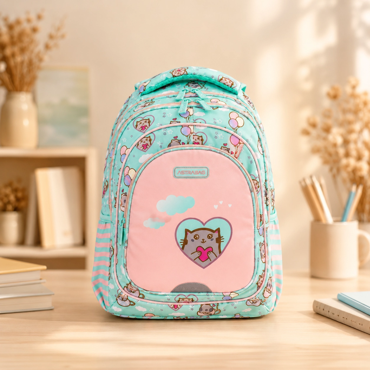 Рюкзак 3 відділення ASTRABAG AB330 Kitty`s World 502024001