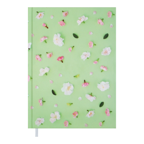 Щоденник недатований А5 Buromax Provence м`ятний BM.2066-38