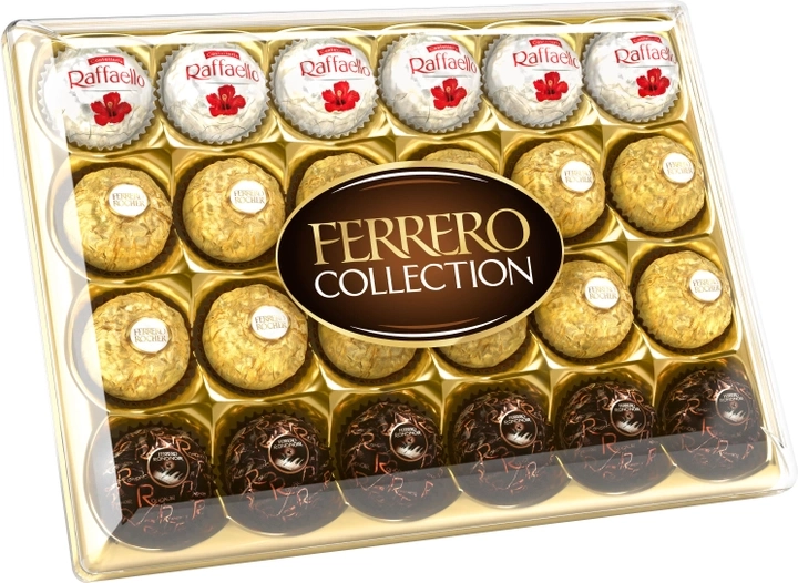 Набір цукерок Ferrero Collection 269.4г Т24 Набір цукерок Ferrero Collection 269.4г Т24