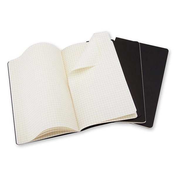 Блокнот кишеньковий Moleskine Cahier Клітина чорний QP312 Блокнот кишеньковий Moleskine Cahier Клітина чорний QP312