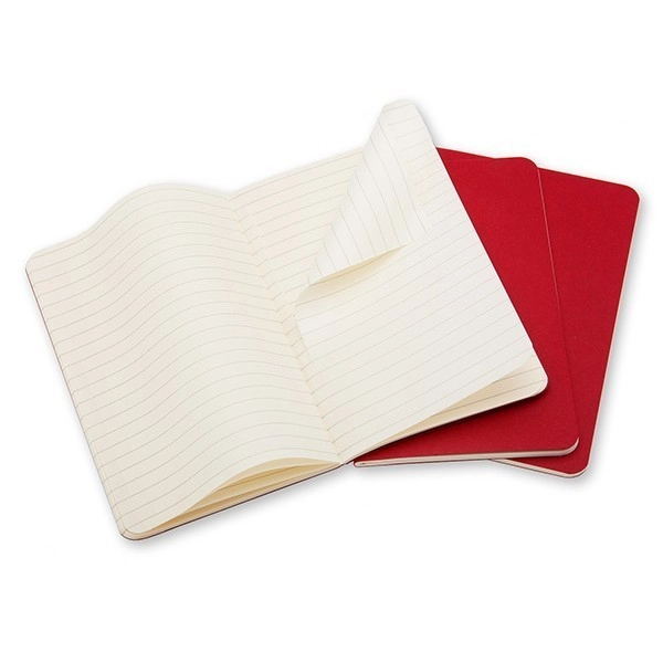 Блокнот кишеньковий Moleskine Cahier лінійка бордо CH111 Блокнот кишеньковий Moleskine Cahier лінійка бордо CH111