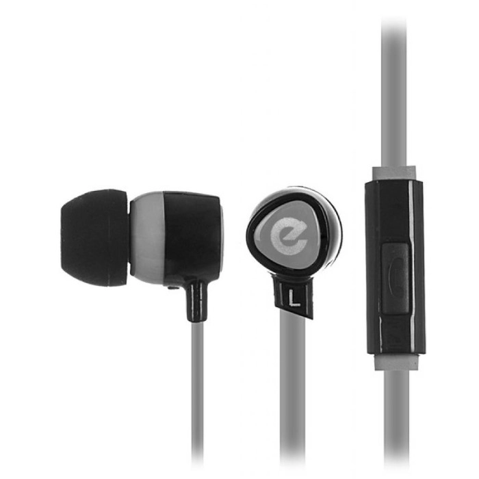 НАВУШНИКИ Ergo VM-201 Black (HB-2115BK)