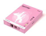 Папір кольоровий A4 80г/м Pastell 500арк PI25 Pink рожевий Maestro Color
