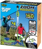 Іграшковий запускач з ракетами ZOOM ROCKETZ ZB523