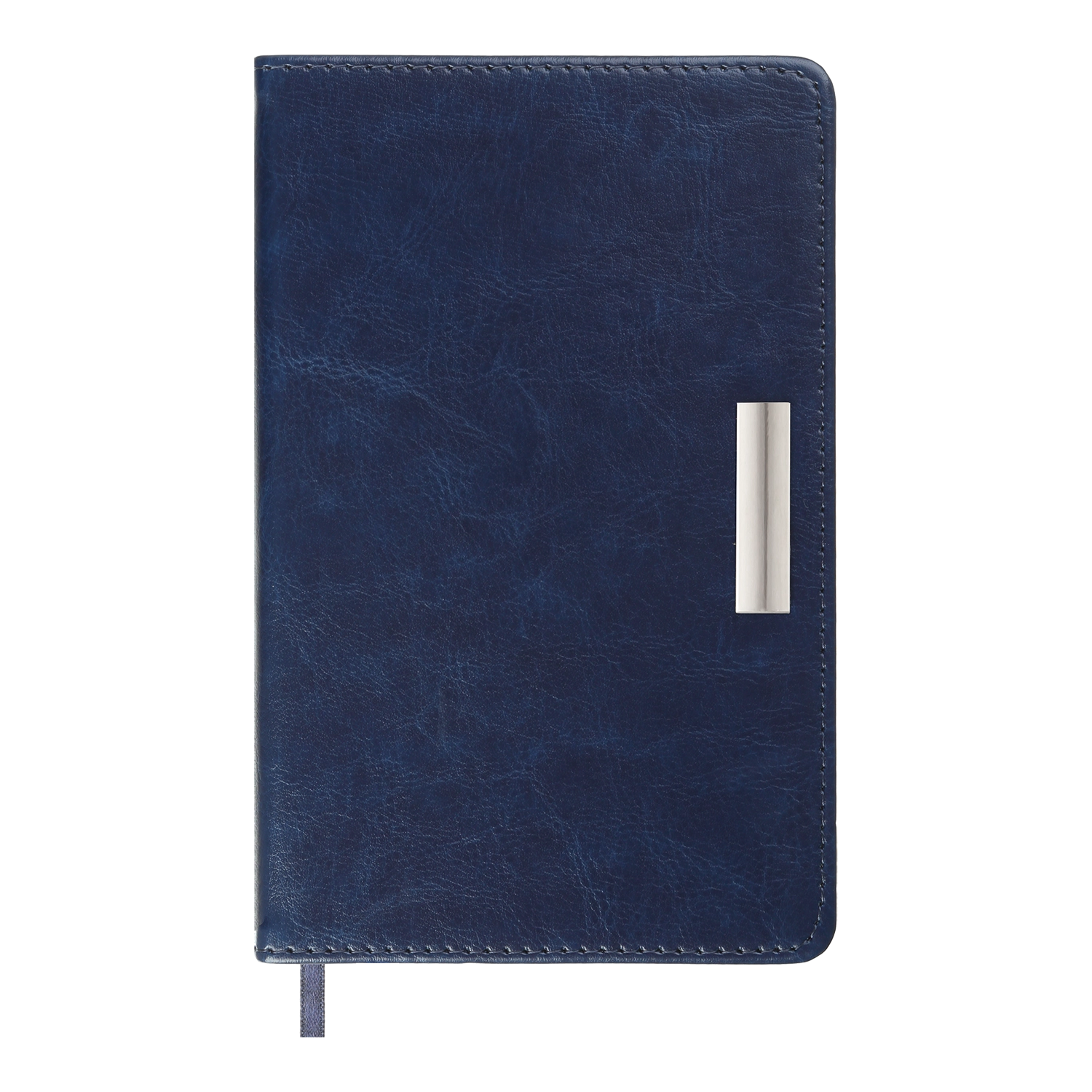 Щоденник датований A6 2026 Buromax Salerno синій BM.2530-02